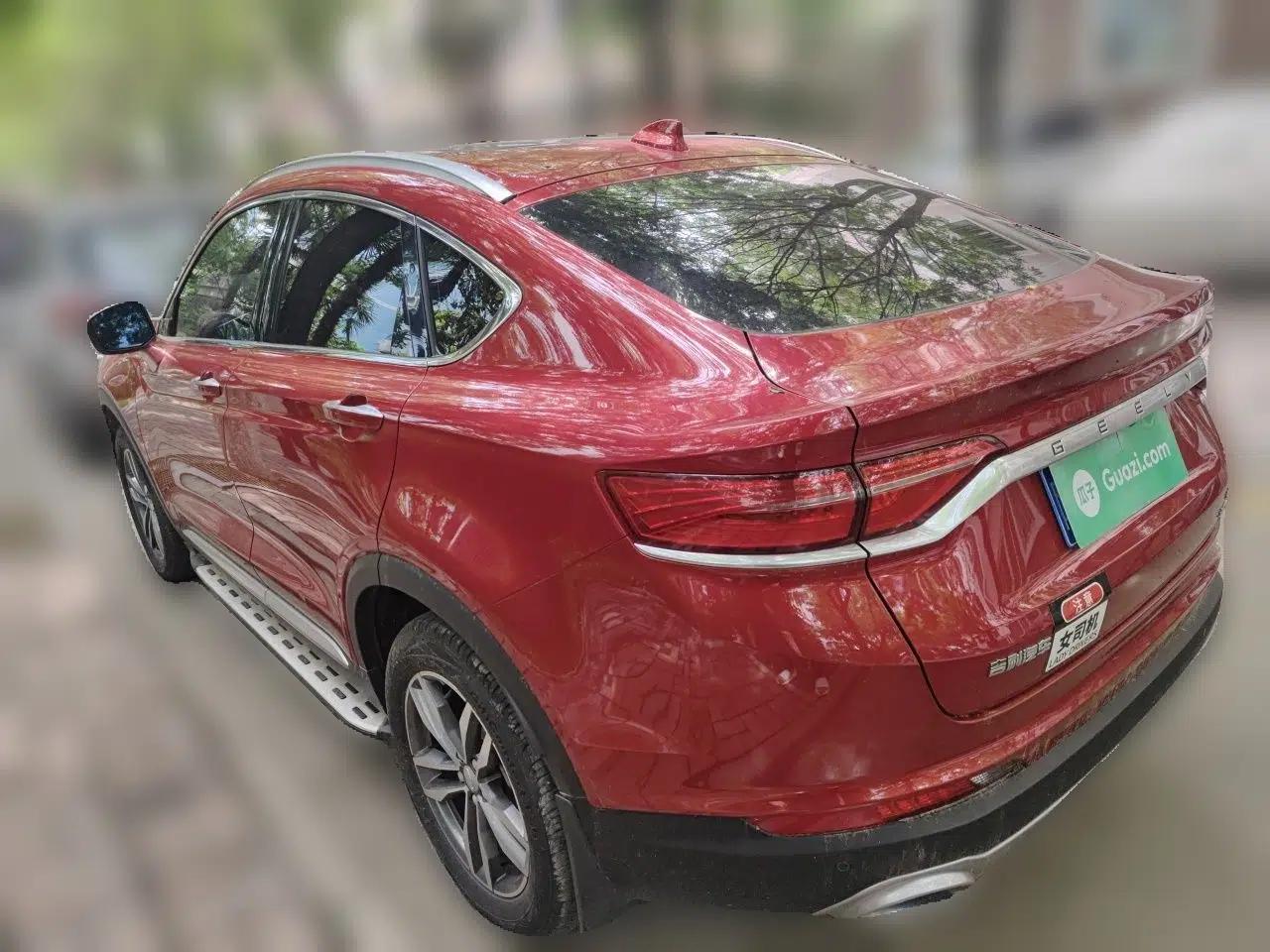 Geely Auto Monjaro 2019 300T YAOXINGZHE — миниатюра 4