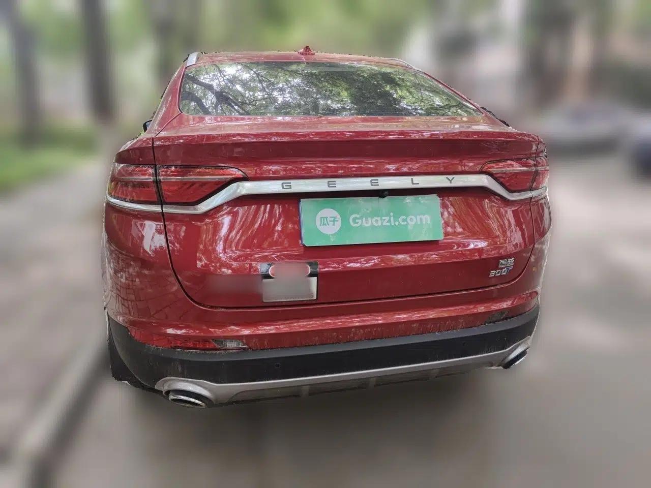 Geely Auto Monjaro 2019 300T YAOXINGZHE — миниатюра 5