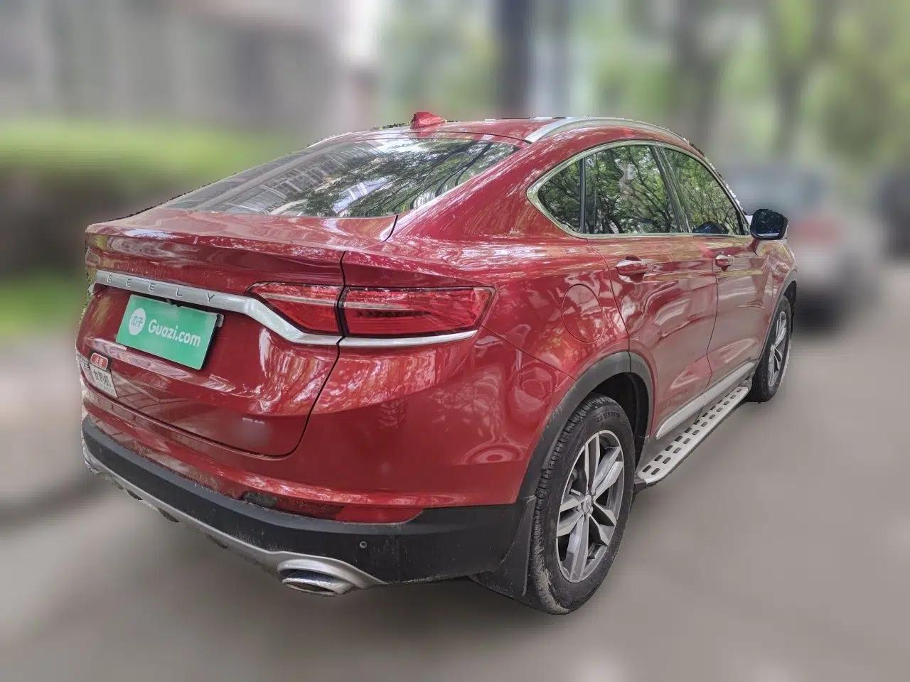Geely Auto Monjaro 2019 300T YAOXINGZHE — миниатюра 6