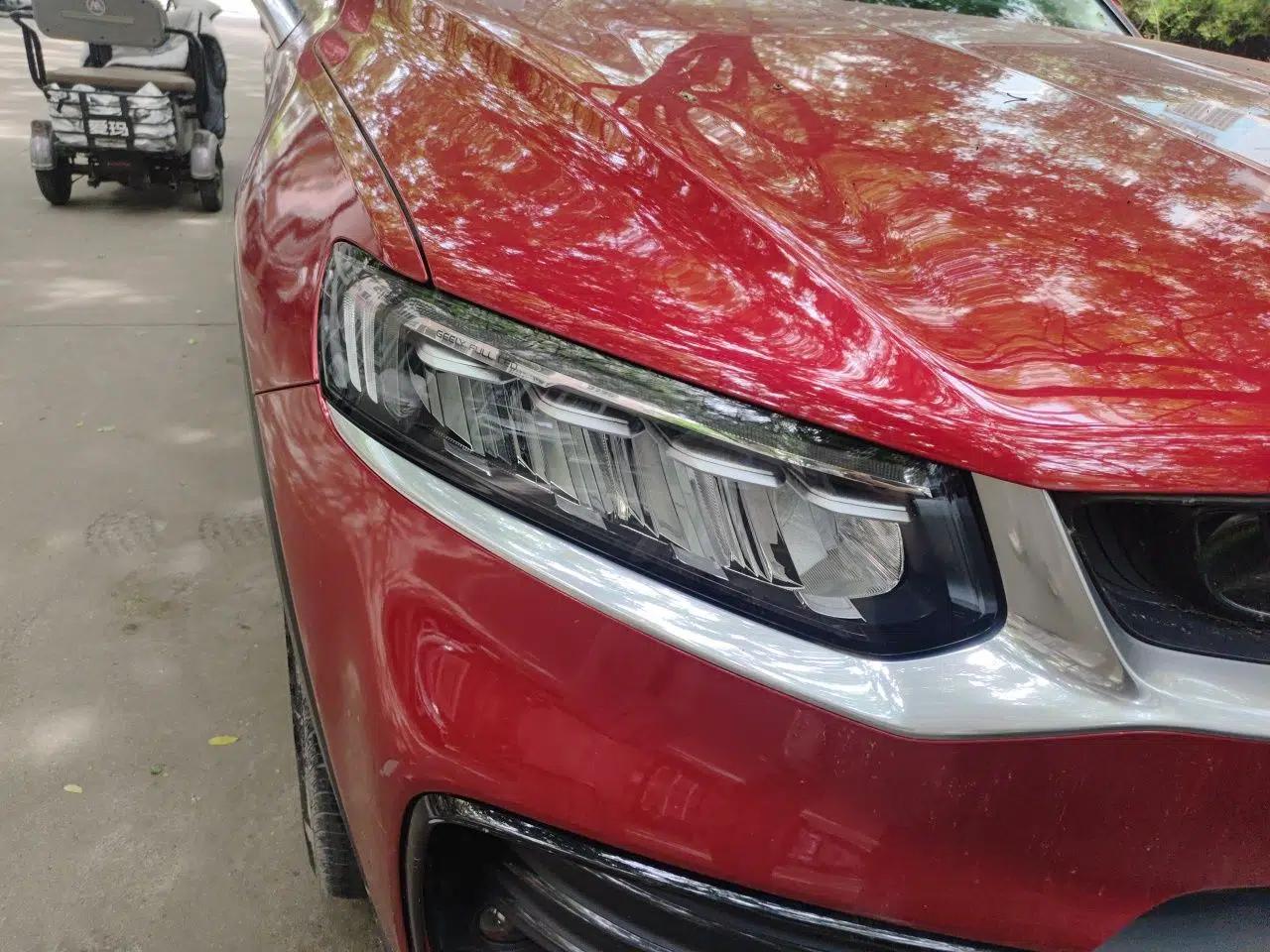 Geely Auto Monjaro 2019 300T YAOXINGZHE — миниатюра 7