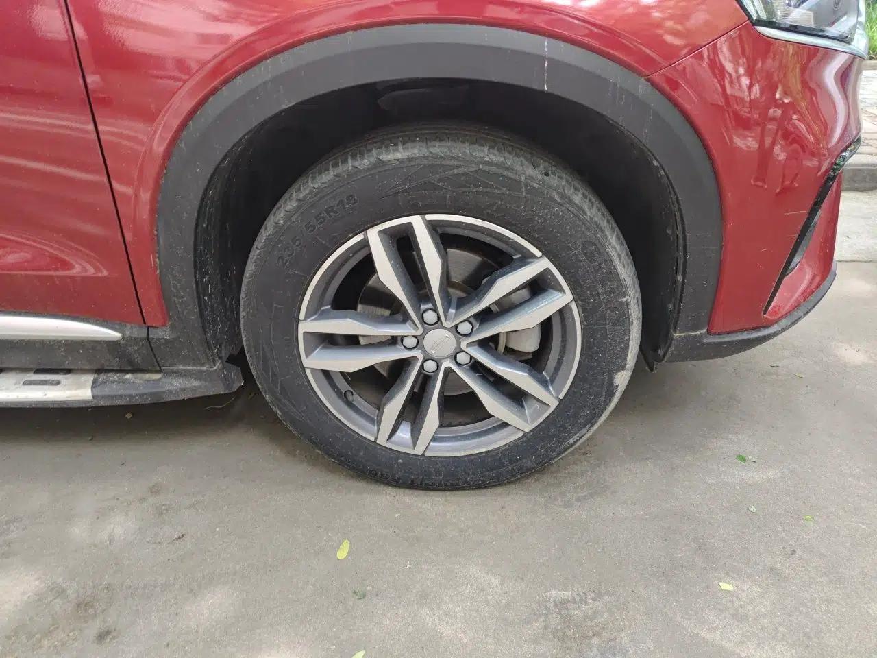 Geely Auto Monjaro 2019 300T YAOXINGZHE — миниатюра 8