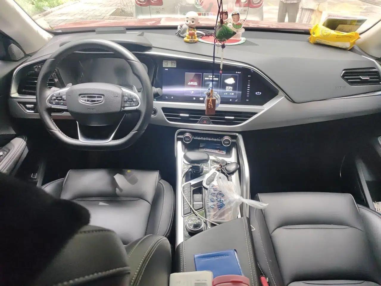 Geely Auto Monjaro 2019 300T YAOXINGZHE — миниатюра 10