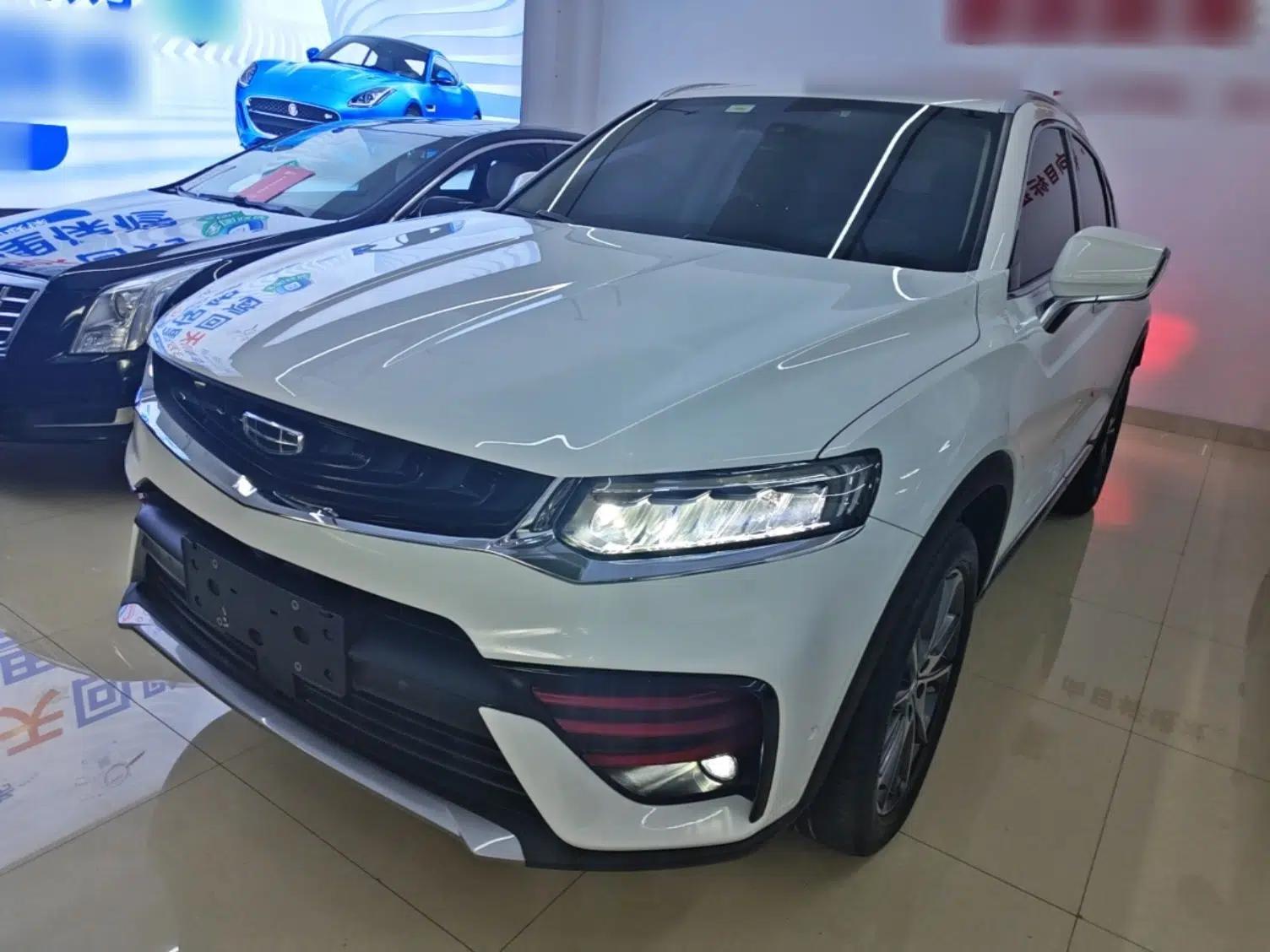 Geely Auto Monjaro 2019 300T YAOXINGZHE — миниатюра 1