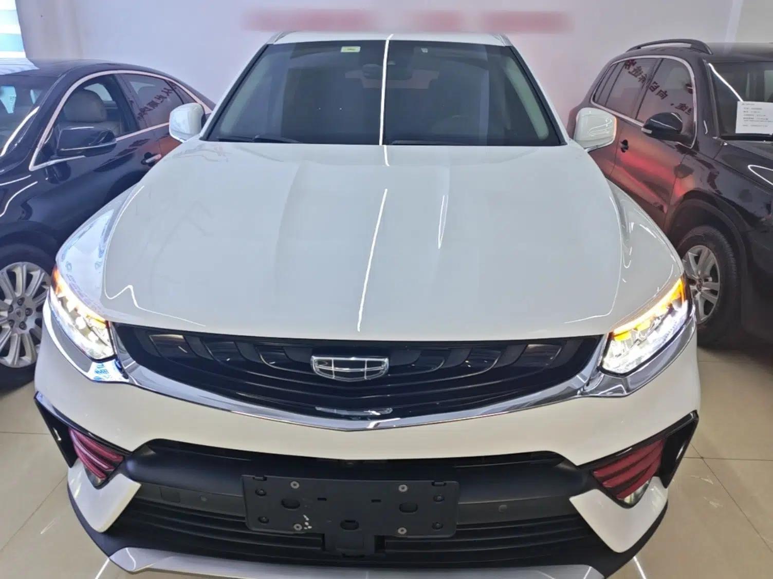 Geely Auto Monjaro 2019 300T YAOXINGZHE — миниатюра 2