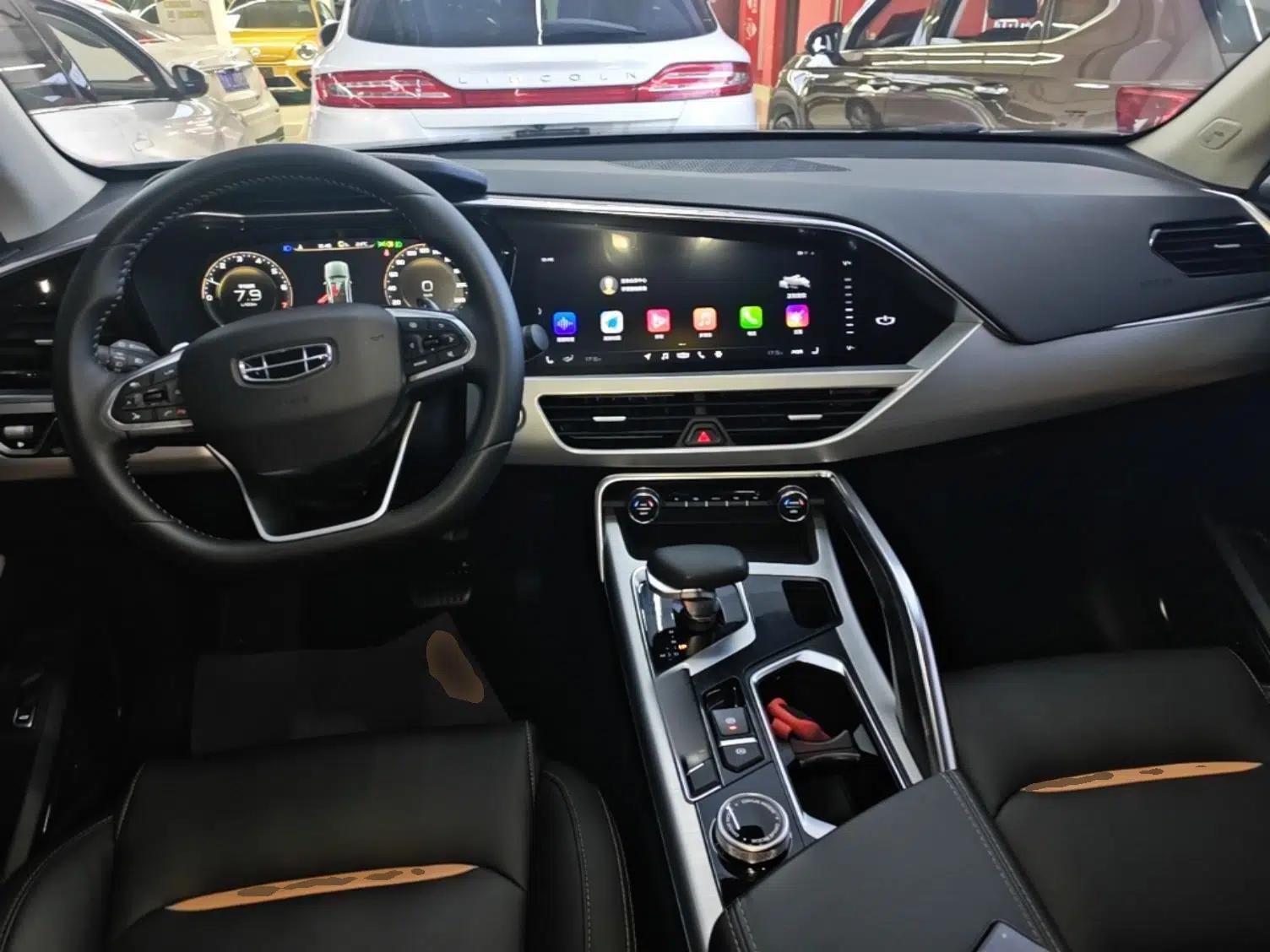 Geely Auto Monjaro 2019 300T YAOXINGZHE — миниатюра 13