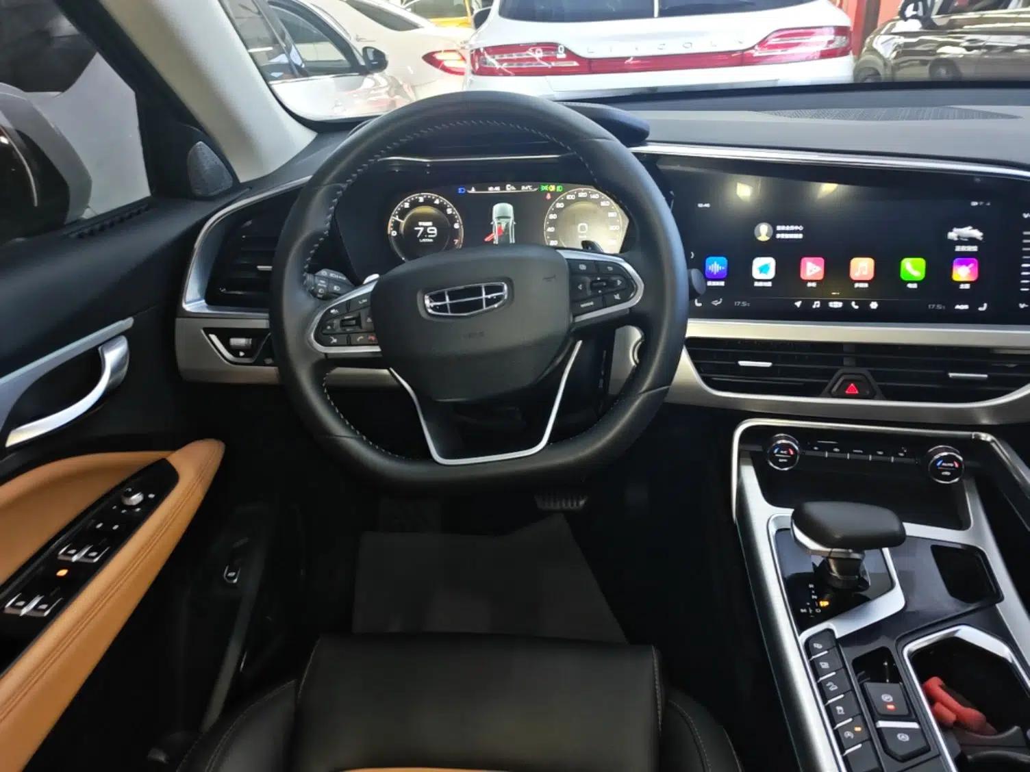 Geely Auto Monjaro 2019 300T YAOXINGZHE — миниатюра 14