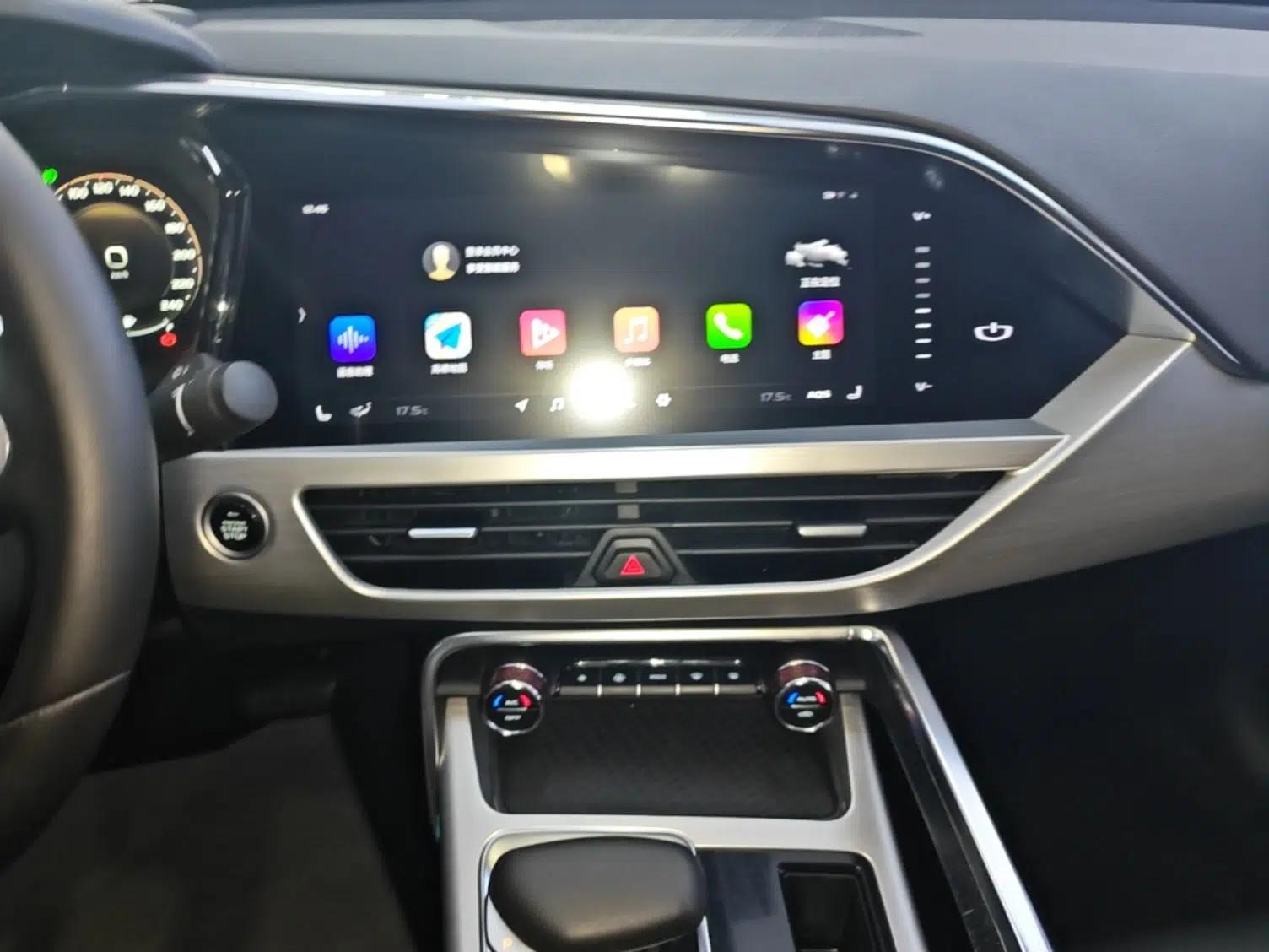 Geely Auto Monjaro 2019 300T YAOXINGZHE — миниатюра 16