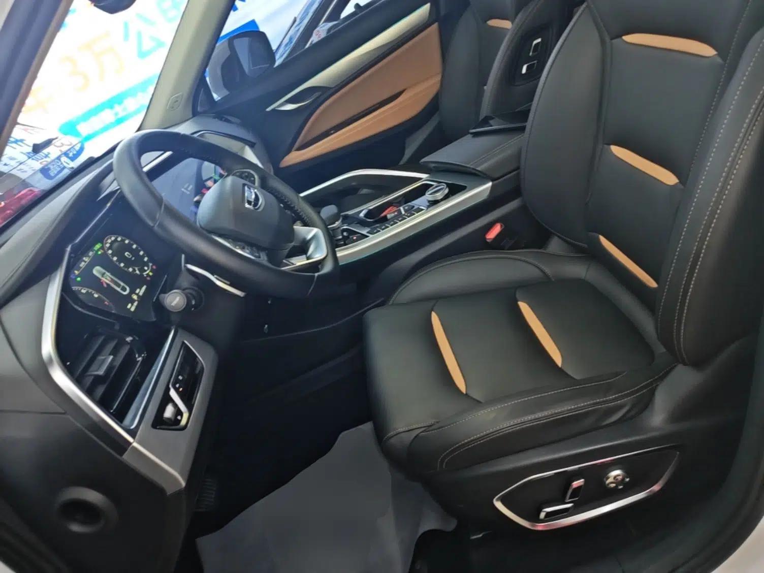 Geely Auto Monjaro 2019 300T YAOXINGZHE — миниатюра 18