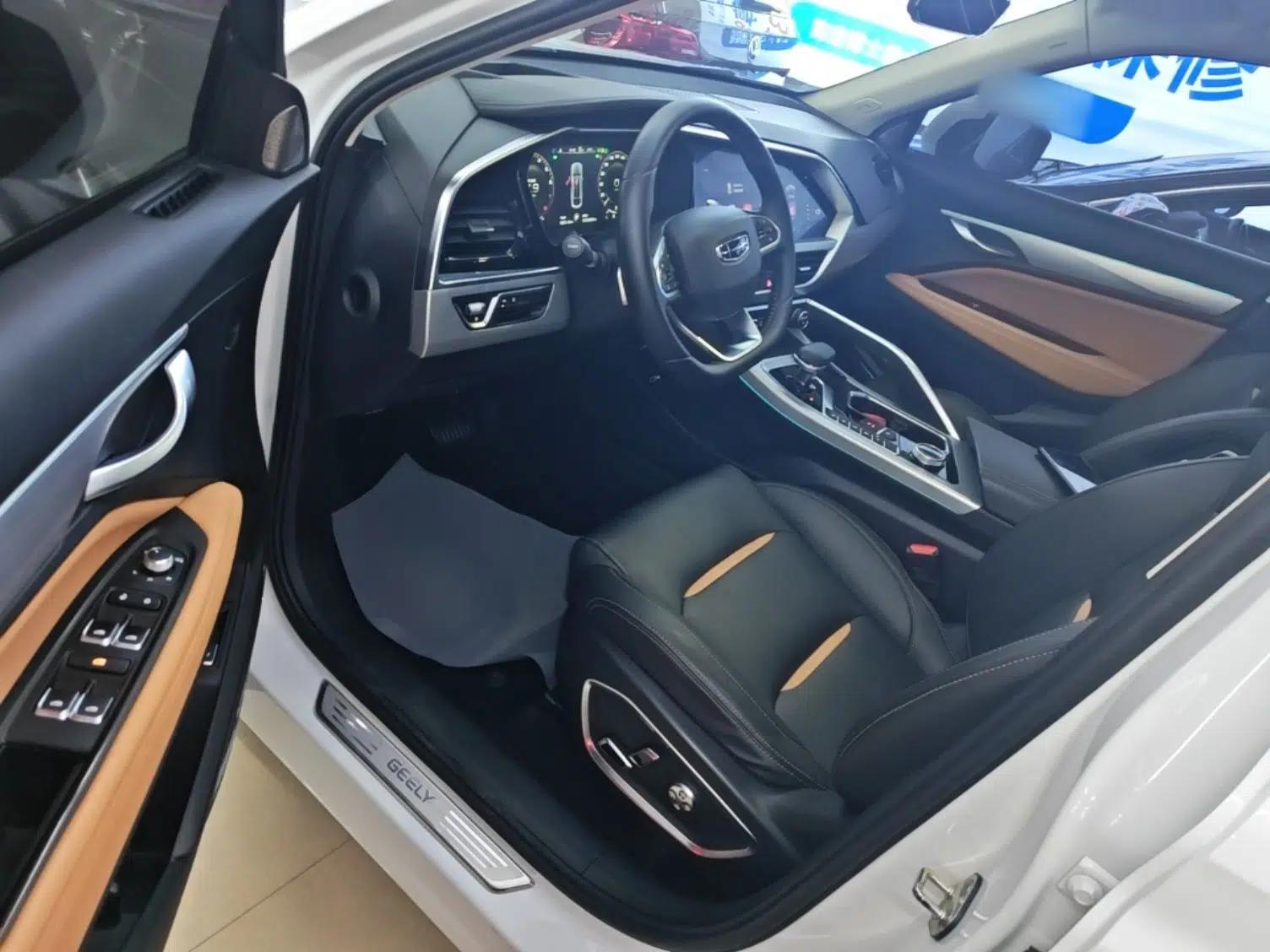 Geely Auto Monjaro 2019 300T YAOXINGZHE — миниатюра 19
