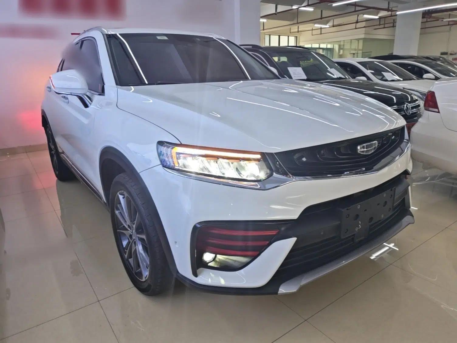 Geely Auto Monjaro 2019 300T YAOXINGZHE — миниатюра 3