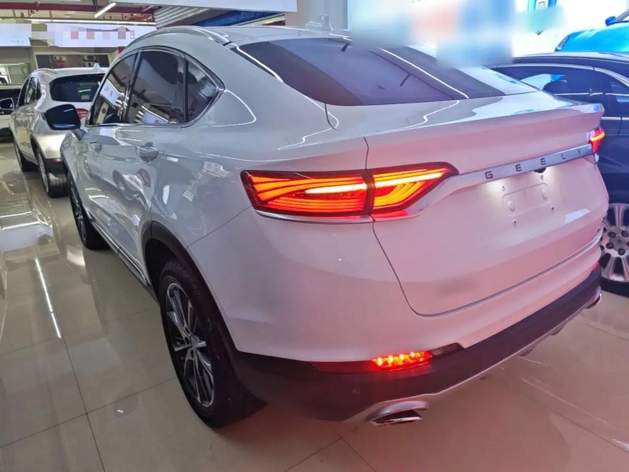 Geely Auto Monjaro 2019 300T YAOXINGZHE — миниатюра 4