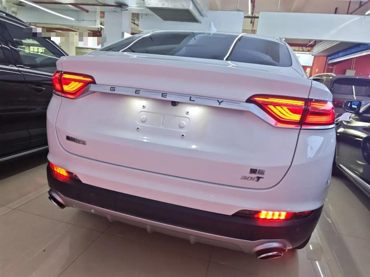 Geely Auto Monjaro 2019 300T YAOXINGZHE — миниатюра 5