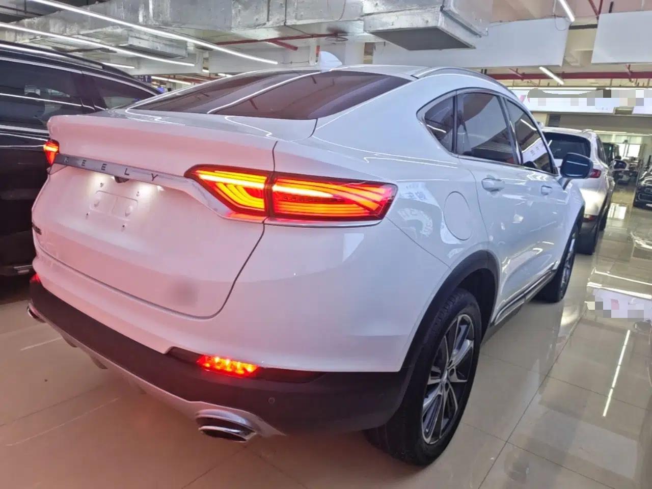 Geely Auto Monjaro 2019 300T YAOXINGZHE — миниатюра 6