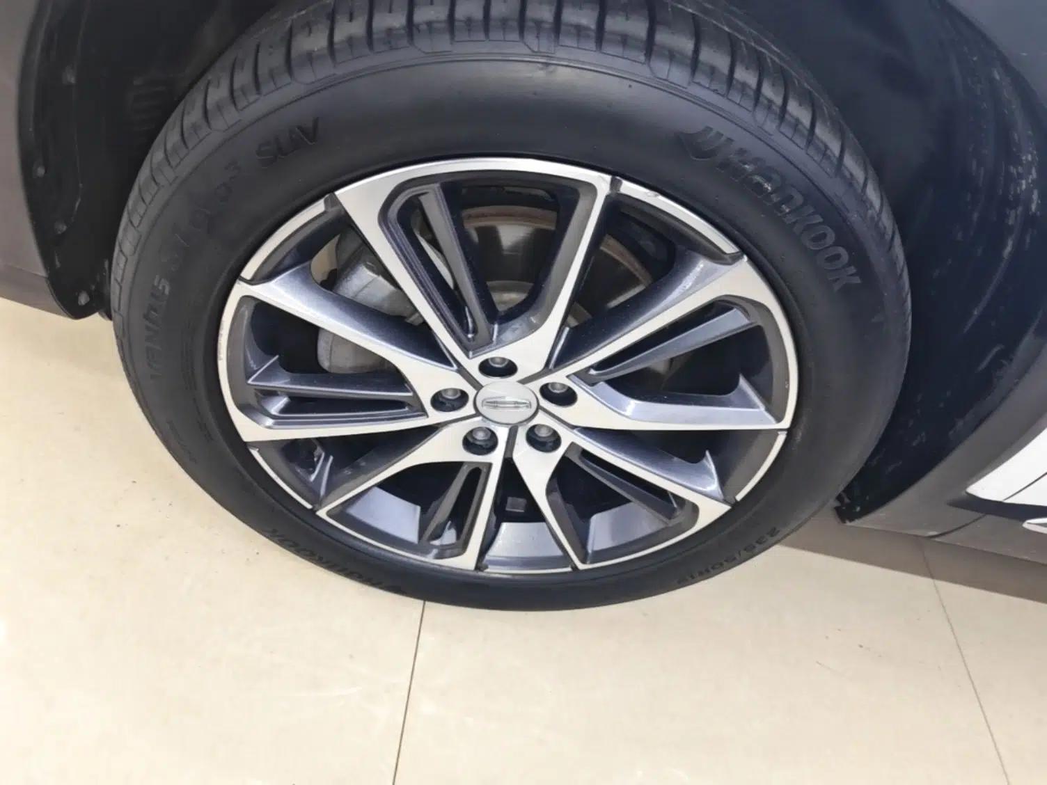 Geely Auto Monjaro 2019 300T YAOXINGZHE — миниатюра 8