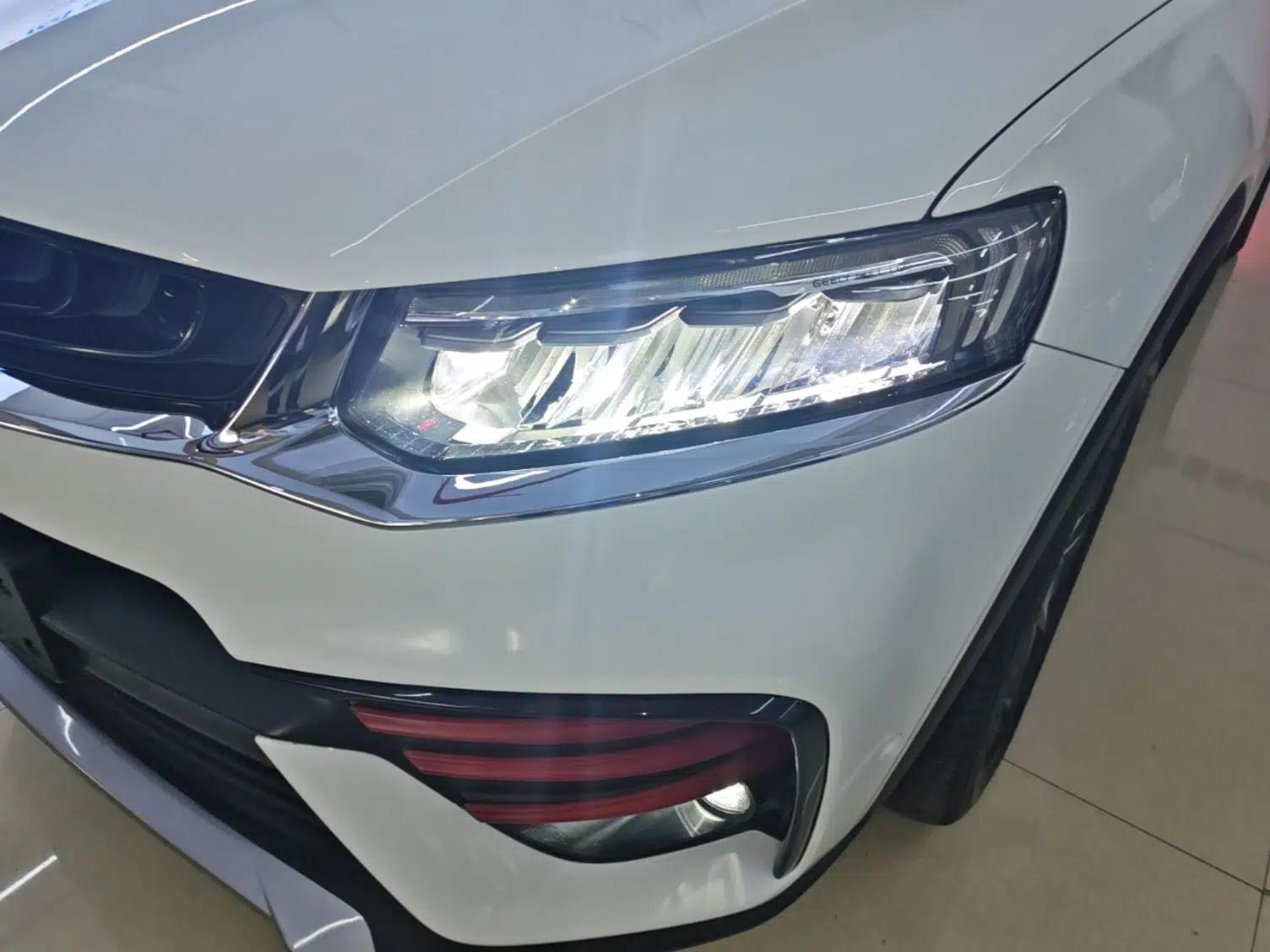 Geely Auto Monjaro 2019 300T YAOXINGZHE — миниатюра 9