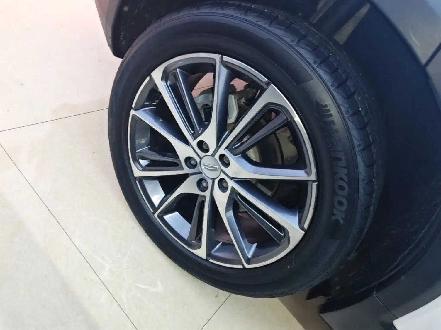Geely Auto Monjaro 2019 300T YAOXINGZHE — миниатюра 10