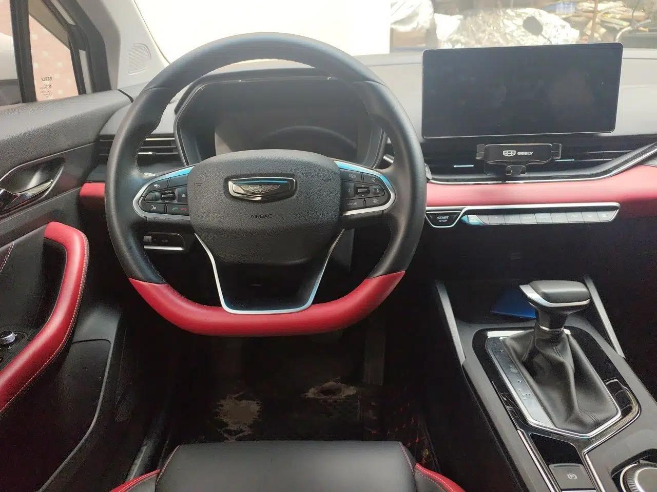 Geely Auto Emgrand S 2021 1.4T CVT Prestige Edition — миниатюра 11