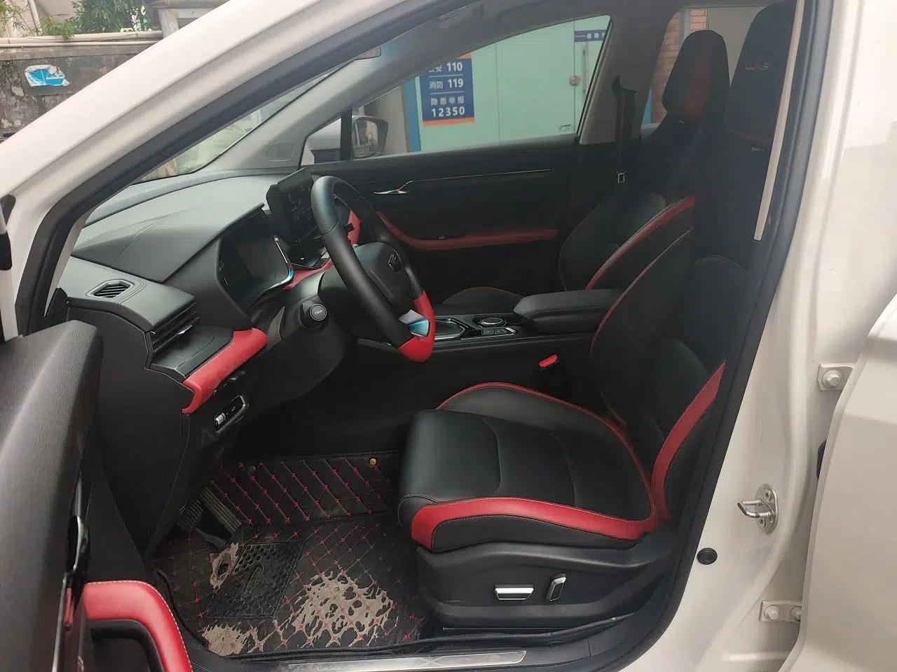 Geely Auto Emgrand S 2021 1.4T CVT Prestige Edition — миниатюра 16