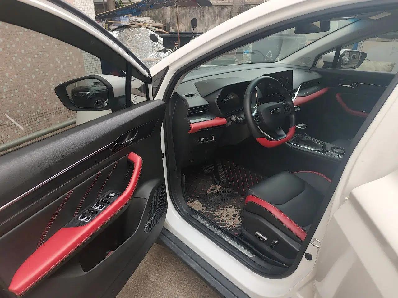 Geely Auto Emgrand S 2021 1.4T CVT Prestige Edition — миниатюра 17