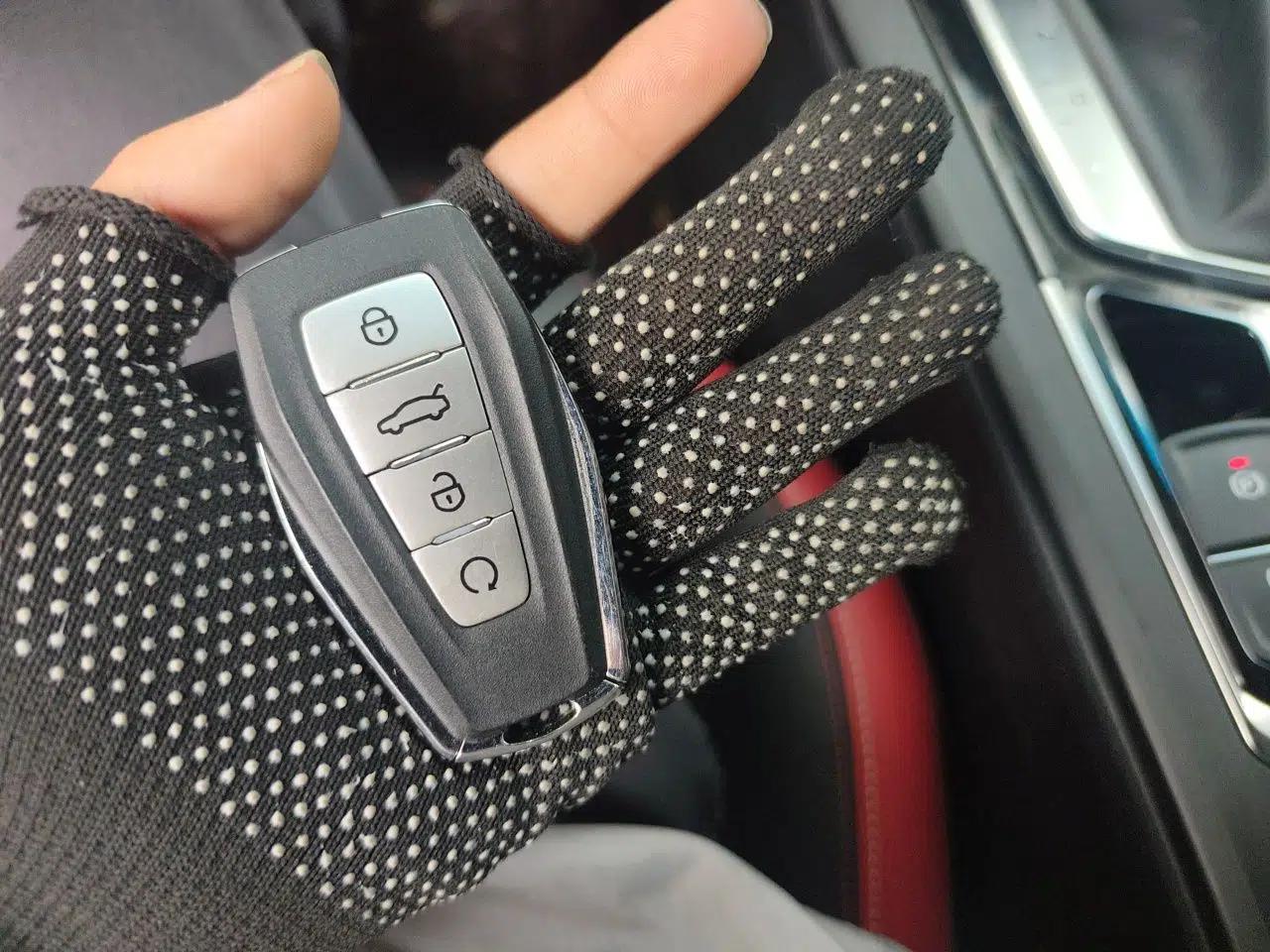 Geely Auto Emgrand S 2021 1.4T CVT Prestige Edition — миниатюра 9
