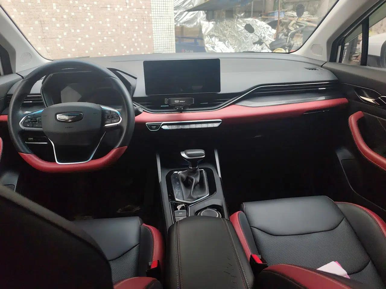 Geely Auto Emgrand S 2021 1.4T CVT Prestige Edition — миниатюра 10