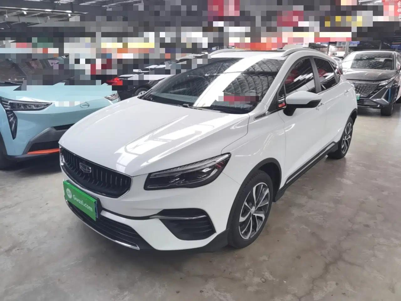Geely Auto Emgrand S 2022 1.4T CVT Crossover Player Edition — миниатюра 1