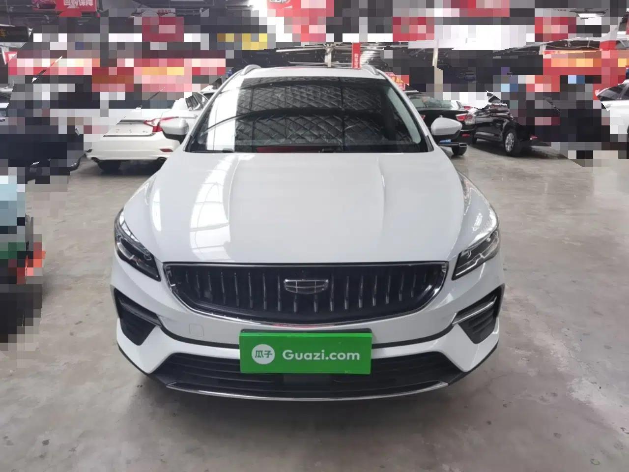 Geely Auto Emgrand S 2022 1.4T CVT Crossover Player Edition — миниатюра 2