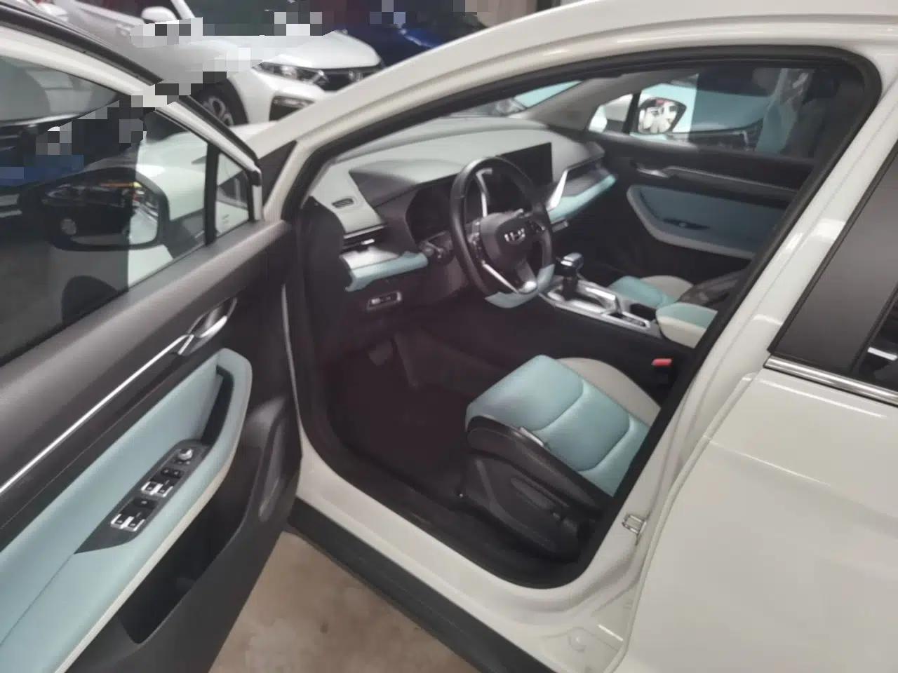 Geely Auto Emgrand S 2022 1.4T CVT Crossover Player Edition — миниатюра 19