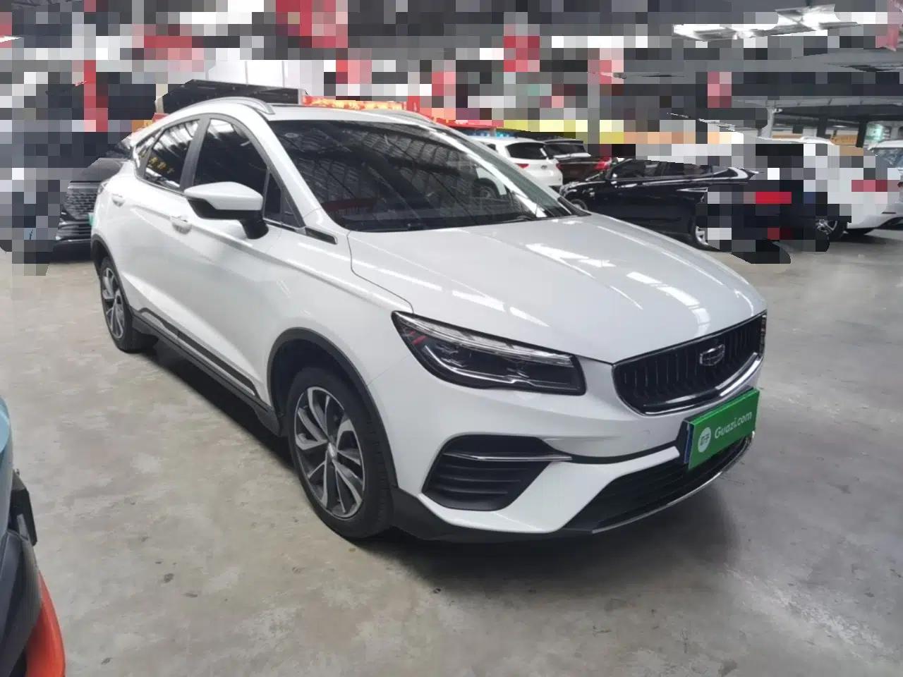 Geely Auto Emgrand S 2022 1.4T CVT Crossover Player Edition — миниатюра 3