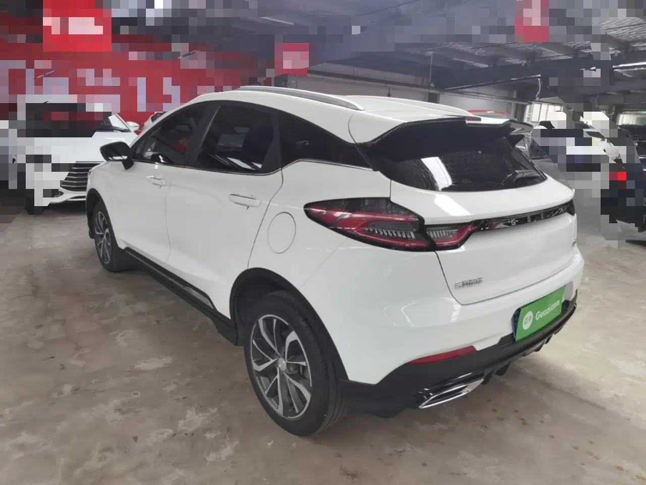 Geely Auto Emgrand S 2022 1.4T CVT Crossover Player Edition — миниатюра 4