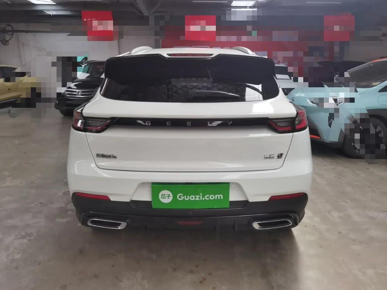 Geely Auto Emgrand S 2022 1.4T CVT Crossover Player Edition — миниатюра 5