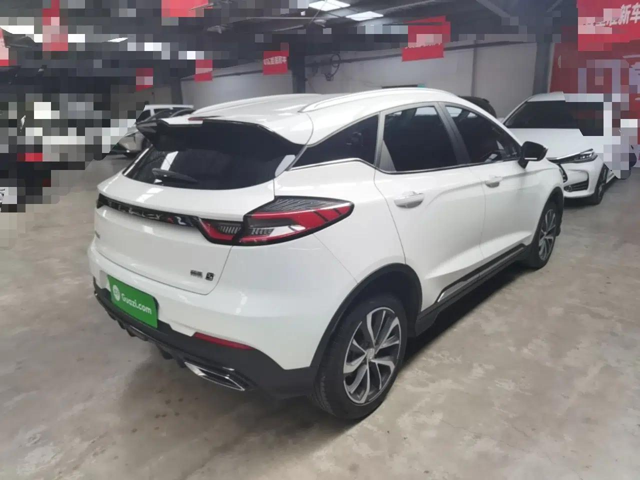 Geely Auto Emgrand S 2022 1.4T CVT Crossover Player Edition — миниатюра 6
