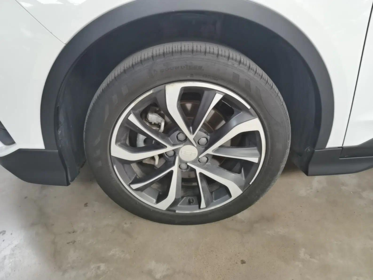 Geely Auto Emgrand S 2022 1.4T CVT Crossover Player Edition — миниатюра 8