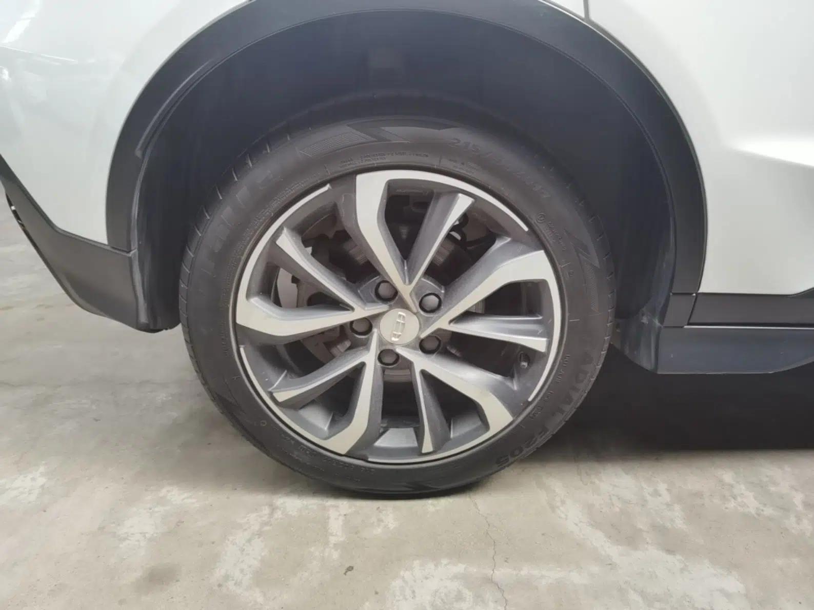 Geely Auto Emgrand S 2022 1.4T CVT Crossover Player Edition — миниатюра 10