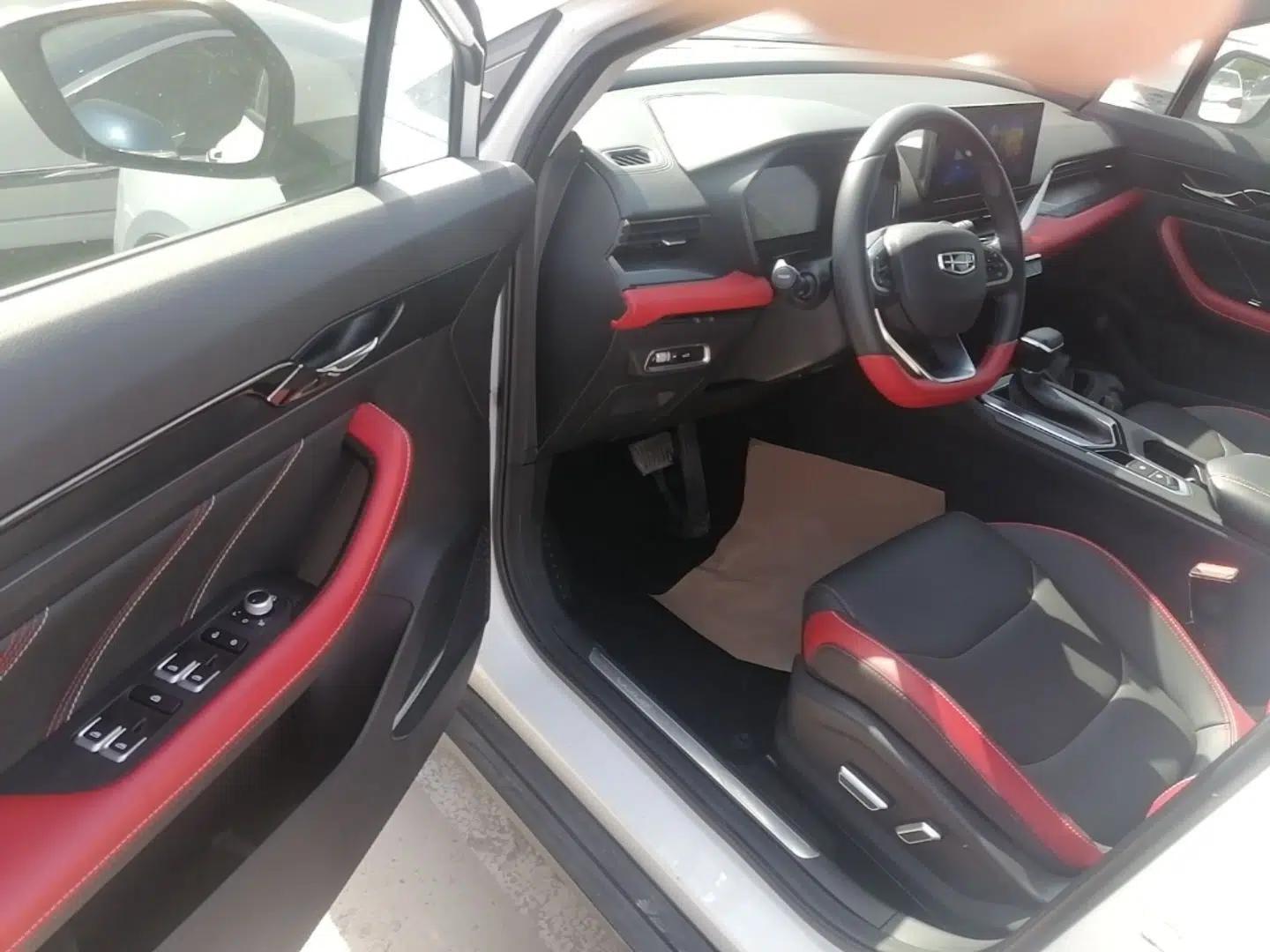 Geely Auto Emgrand S 2021 1.4T CVT Prestige Edition — миниатюра 19