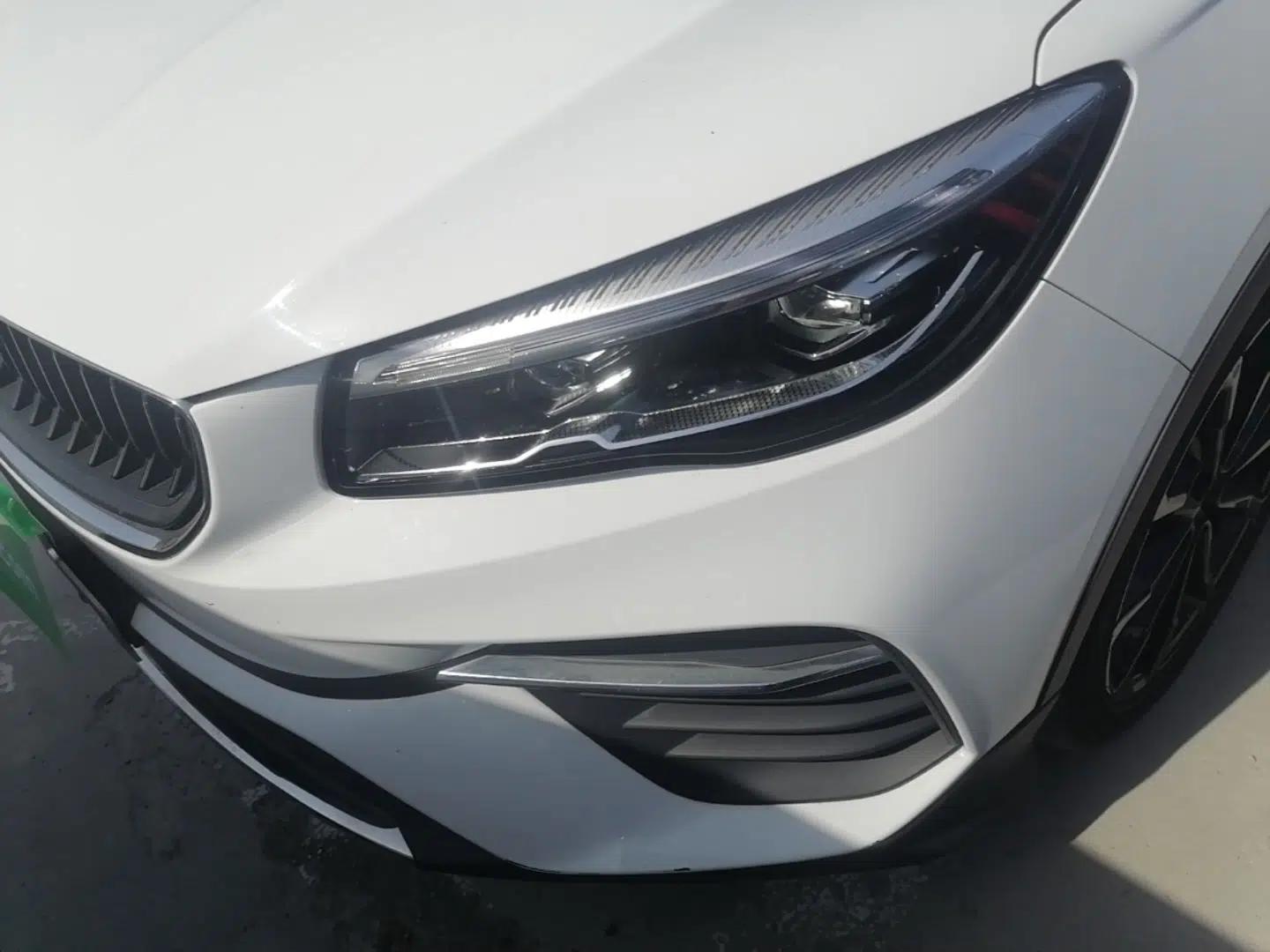 Geely Auto Emgrand S 2021 1.4T CVT Prestige Edition — миниатюра 9