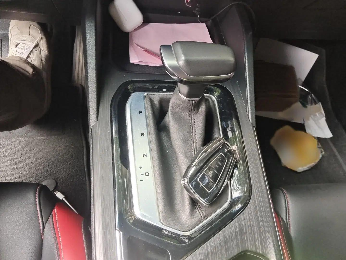 Geely Auto Emgrand S 2021 1.4T CVT Luxury Version — миниатюра 11