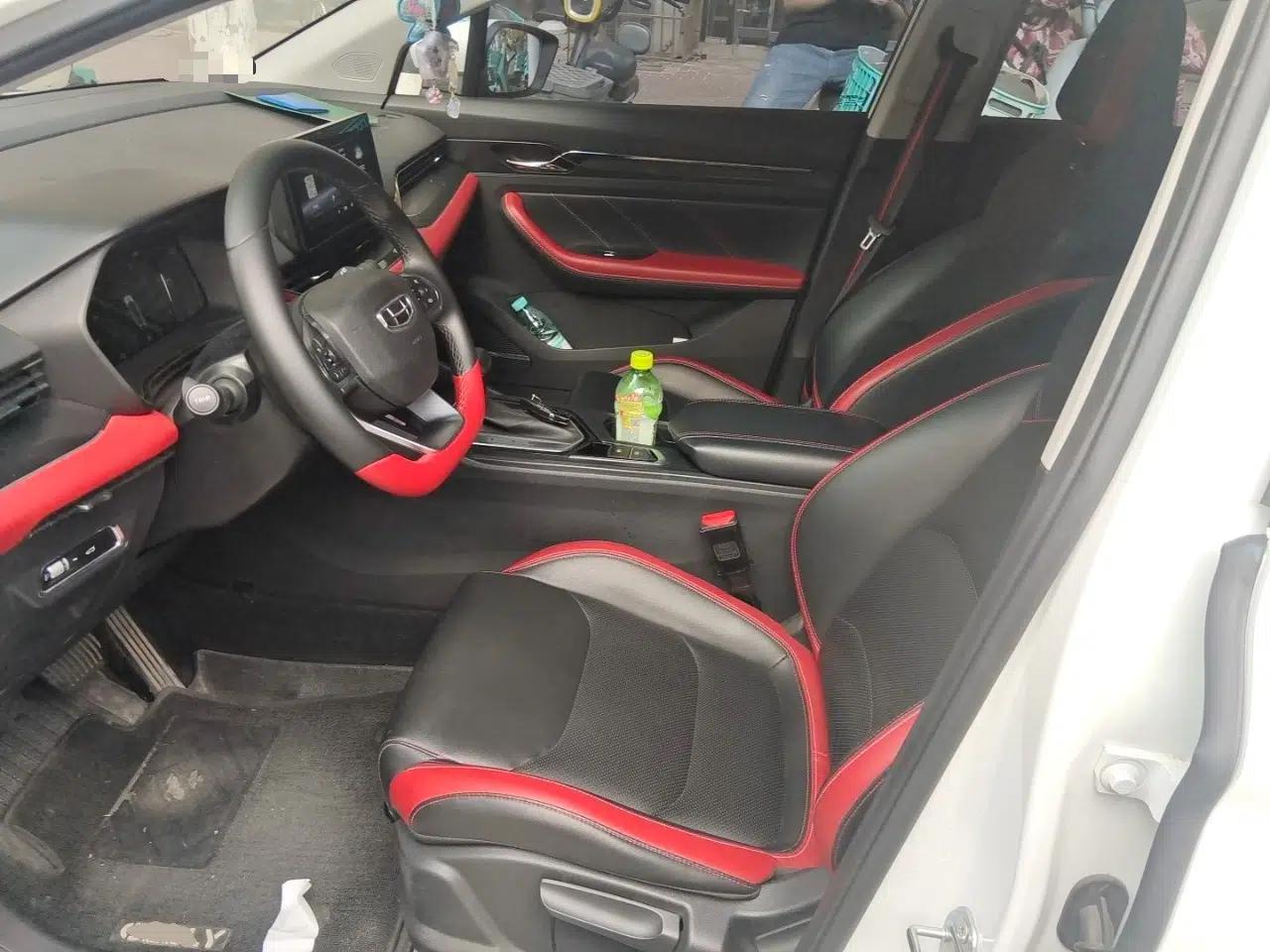 Geely Auto Emgrand S 2021 1.4T CVT Luxury Version — миниатюра 12