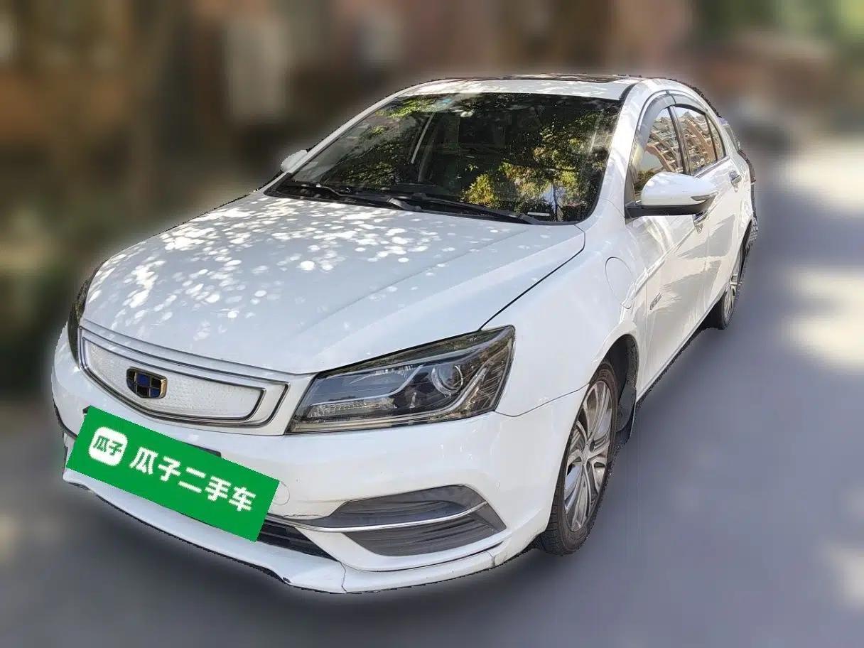 Geely Auto Emgrand New Energy 2018 EV450 Elite Model — миниатюра 1