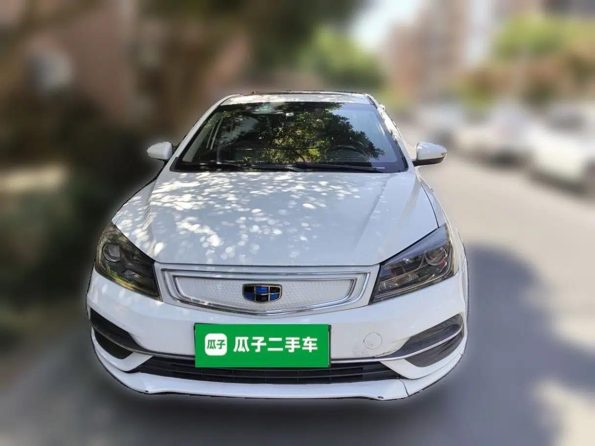 Geely Auto Emgrand New Energy 2018 EV450 Elite Model — миниатюра 2