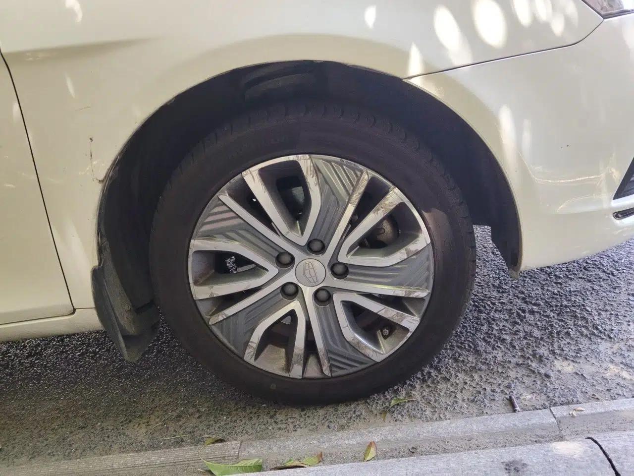 Geely Auto Emgrand New Energy 2018 EV450 Elite Model — миниатюра 8