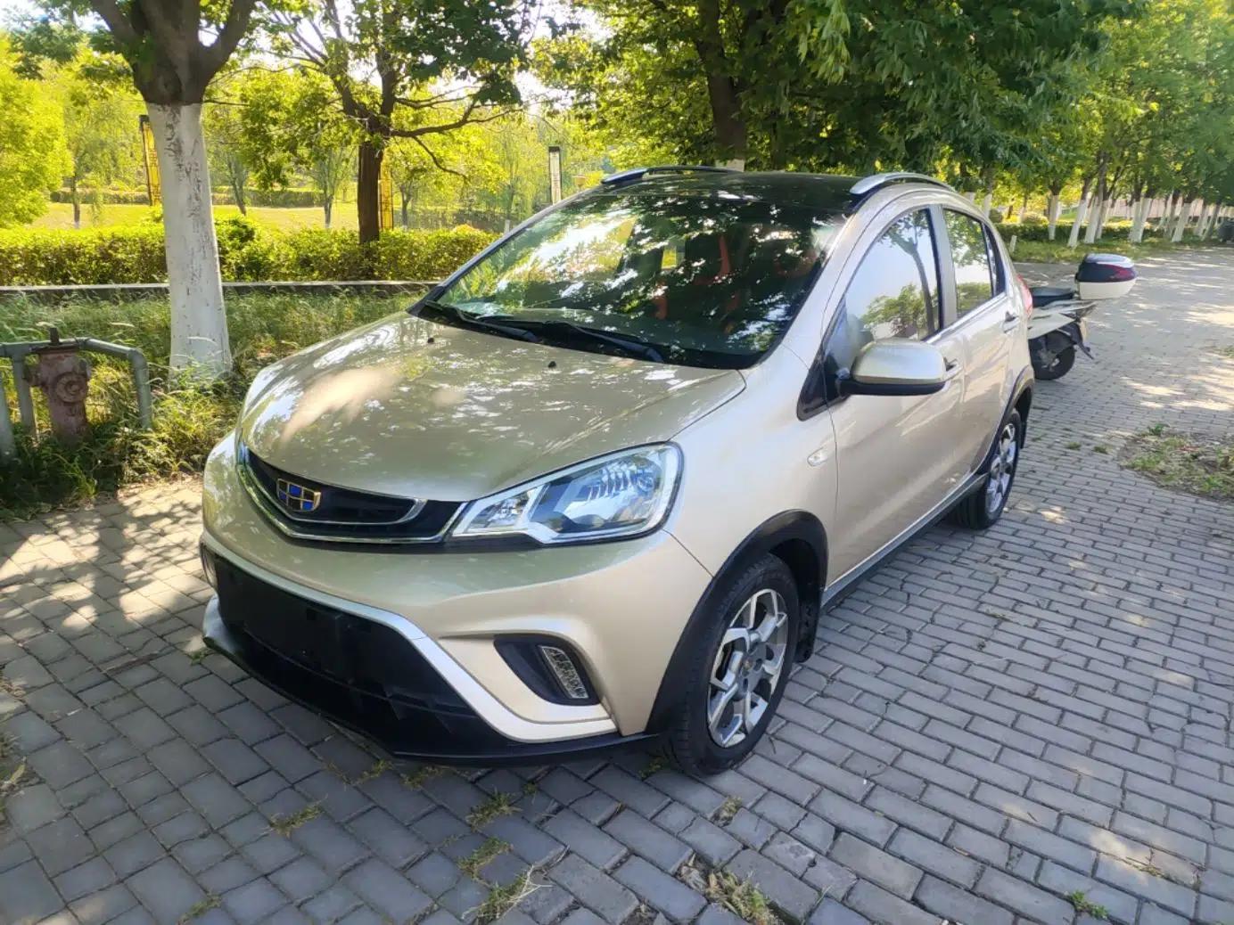Geely Auto Vision X1 2017 1.3L Automatic Fun Edition — миниатюра 1