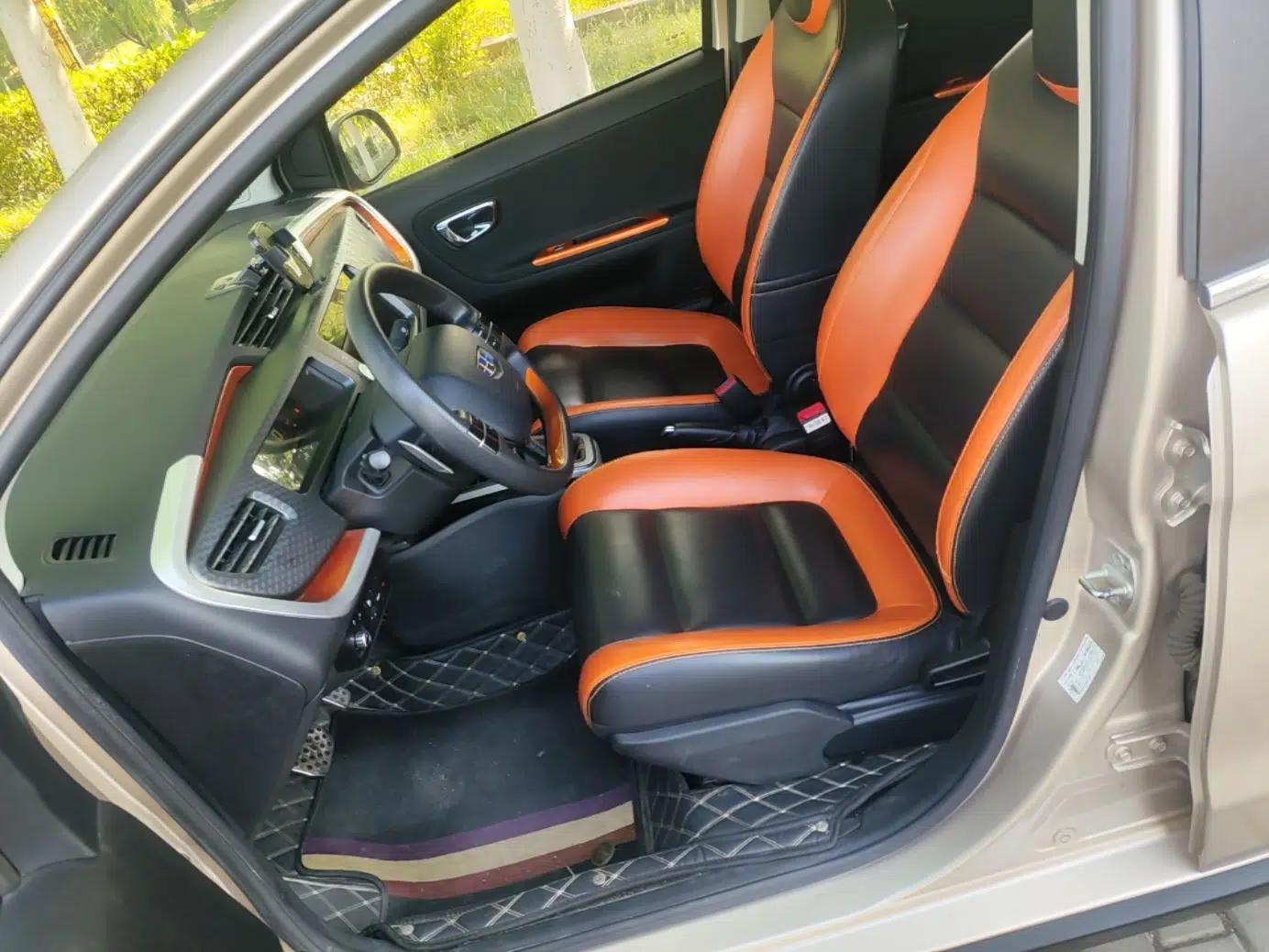 Geely Auto Vision X1 2017 1.3L Automatic Fun Edition — миниатюра 18