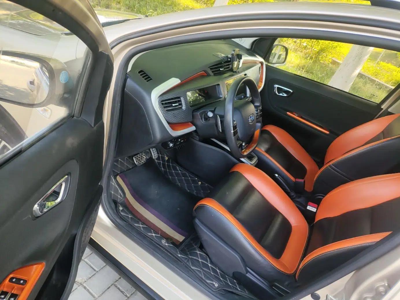 Geely Auto Vision X1 2017 1.3L Automatic Fun Edition — миниатюра 19
