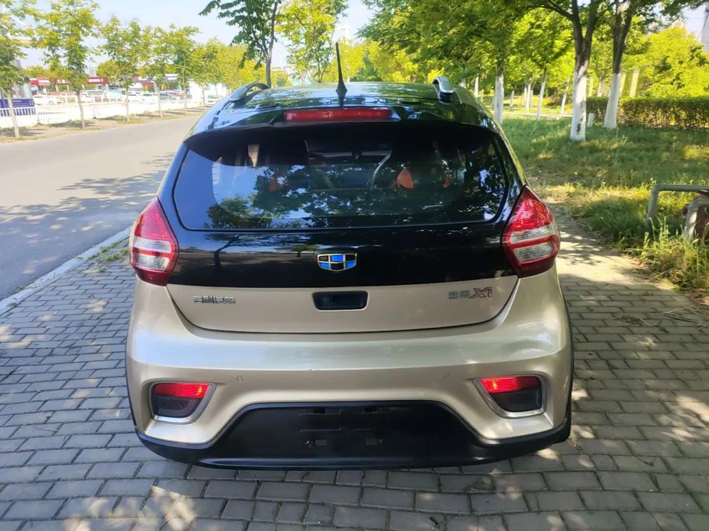 Geely Auto Vision X1 2017 1.3L Automatic Fun Edition — миниатюра 5