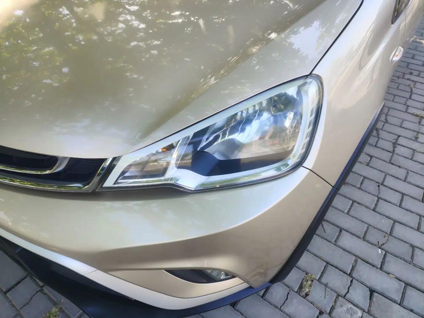 Geely Auto Vision X1 2017 1.3L Automatic Fun Edition — миниатюра 9