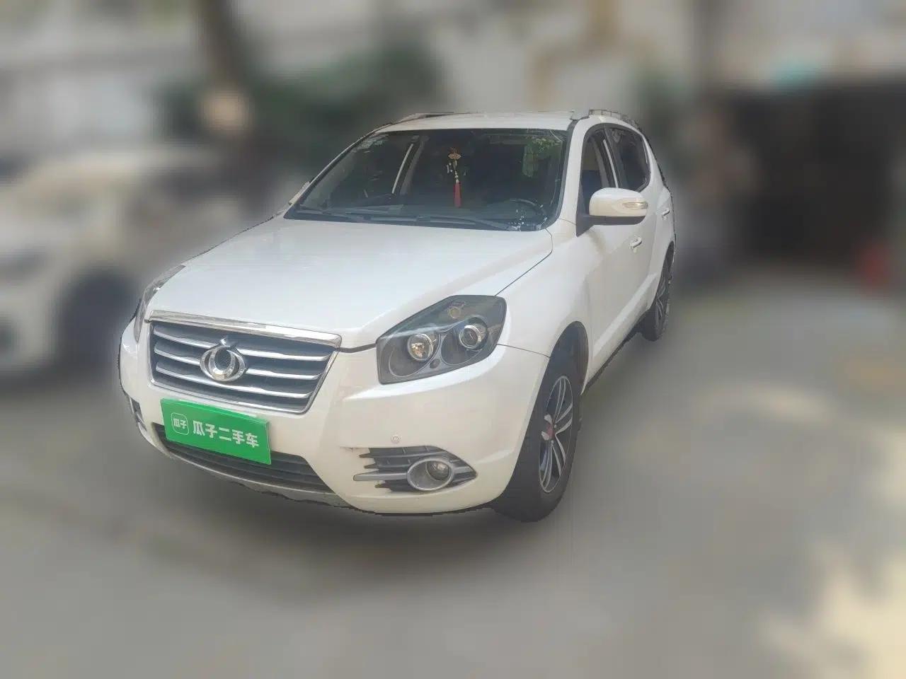 Geely Auto GX7 2014 1.8L Manual Entry-Level Model — миниатюра 1