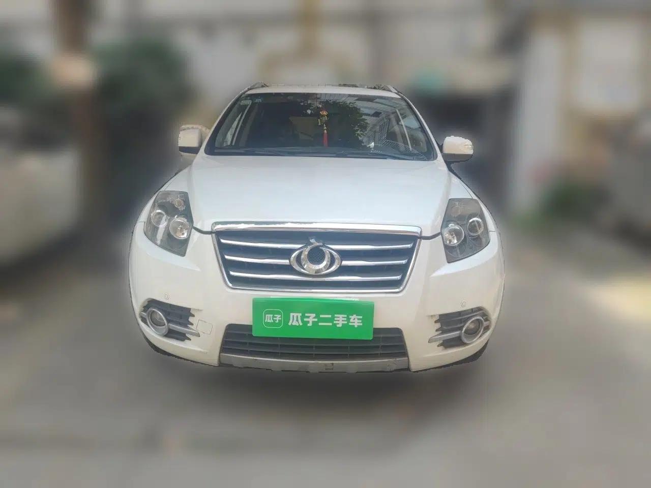 Geely Auto GX7 2014 1.8L Manual Entry-Level Model — миниатюра 2