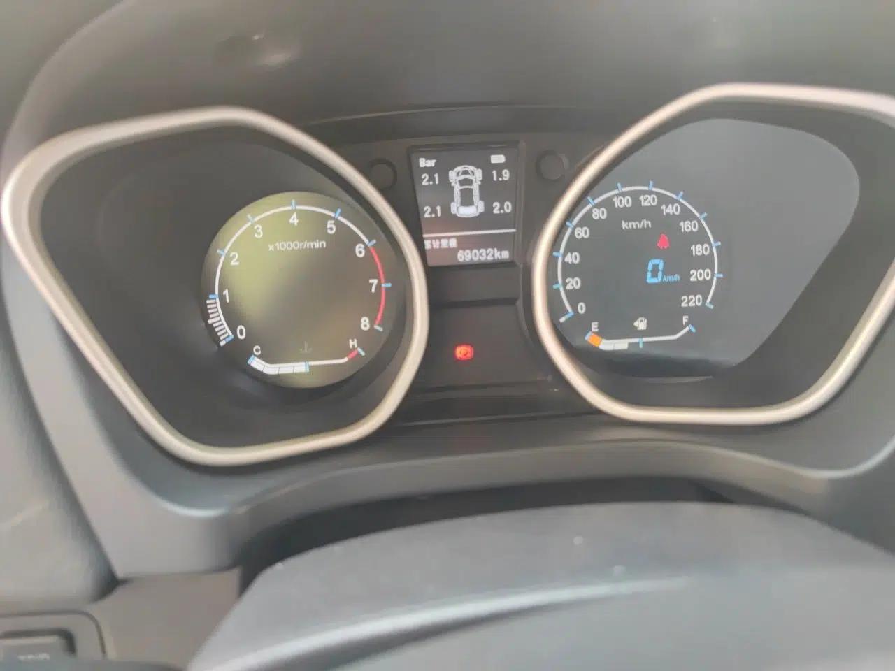 Geely Auto GX7 2014 1.8L Manual Entry-Level Model — миниатюра 12