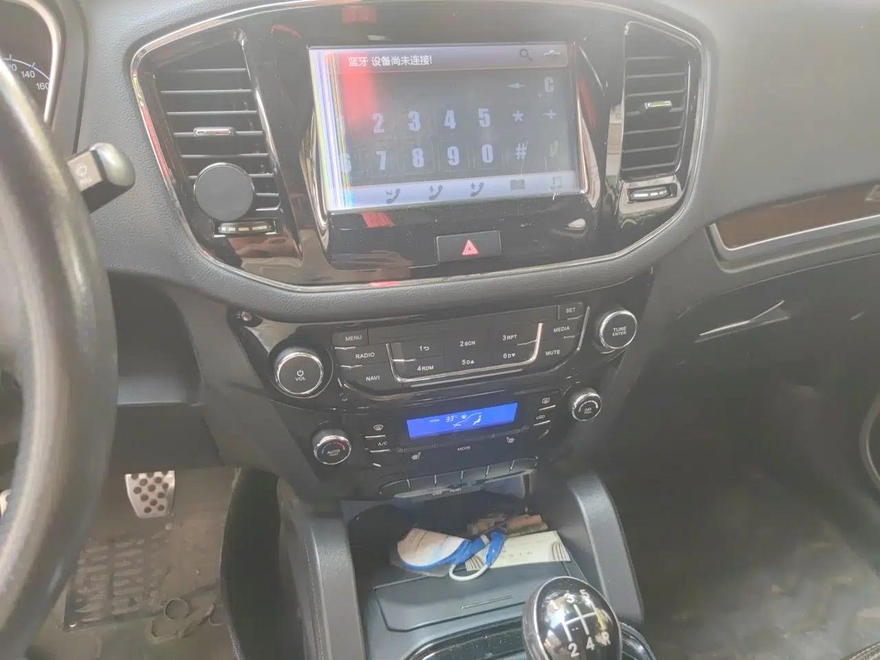 Geely Auto GX7 2014 1.8L Manual Entry-Level Model — миниатюра 14